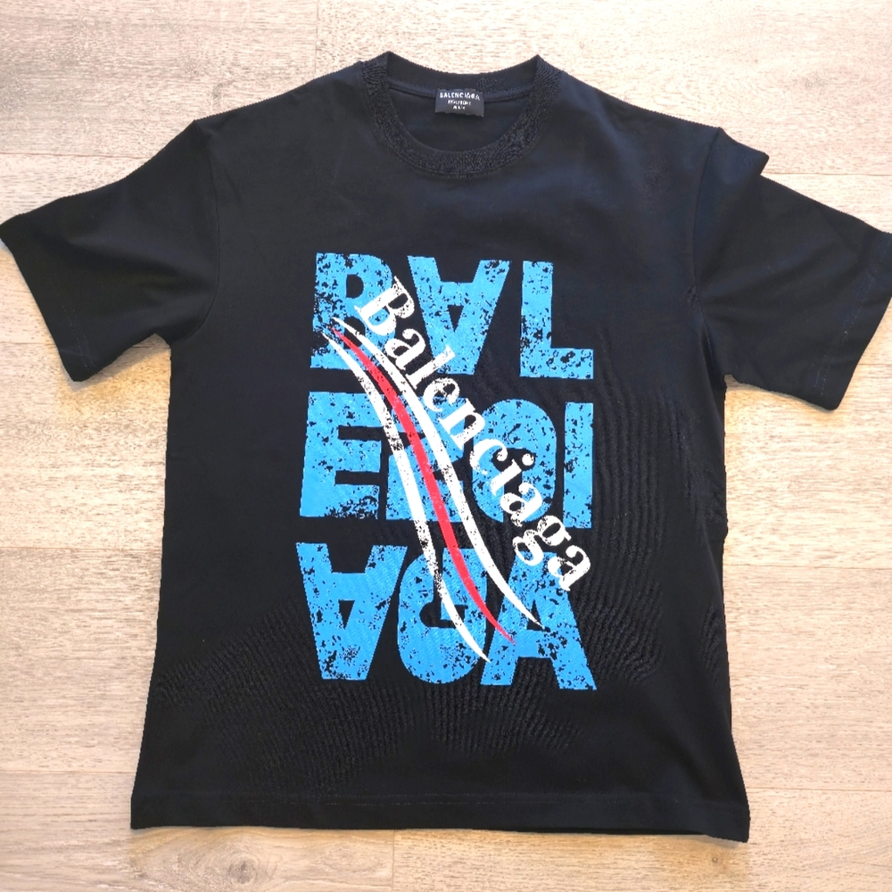 BALENCIAGA T SHIRT UNISEX